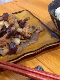 しょうがたっぷり♬猪肉と豚バラのしぐれ煮-レシピのメイン写真