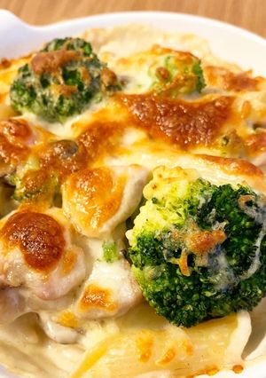チキンペンネグラタン-レシピのメイン写真