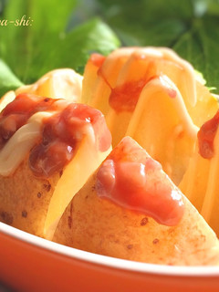 新じゃがバターに鮪の酒盗と燻製マヨネーズ-レシピのメイン写真