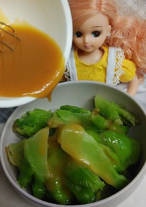 リカちゃん♡甘白味噌ダレ-レシピのメイン写真