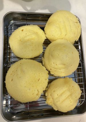 レンジで蒸しパン(我流)-レシピのメイン写真