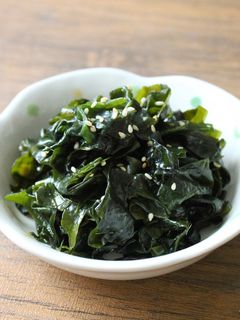 ごはんのお供☆わかめの生姜醤油炒め-レシピのメイン写真