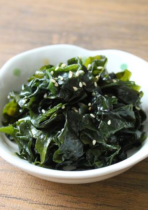 ごはんのお供☆わかめの生姜醤油炒め-レシピのメイン写真