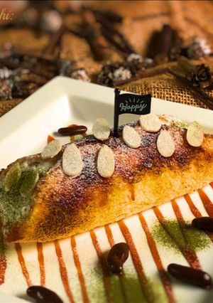 表面パリパリ！まるごとバナナの炙り-レシピのメイン写真