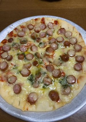 より美味しく！市販のピザ＋とろけるチーズ-レシピのメイン写真