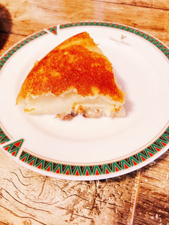 バナナとりんごの簡単ケーキ-レシピのメイン写真