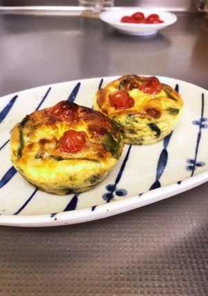 我が家の生地なし(子供用)キッシュ☆☆-レシピのメイン写真