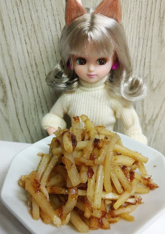 リカちゃん♡たけのこ甘旨おかか炒め*-レシピのメイン写真