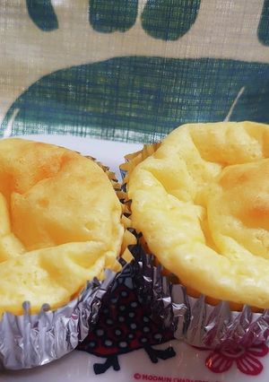 卵1個で超少量ベイクドチーズケーキ-レシピのメイン写真