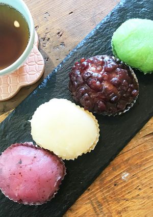 川島旅館の特製バターおはぎ-レシピのメイン写真