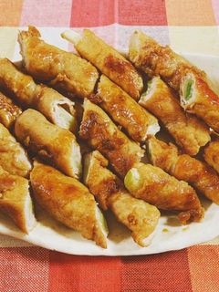 ねぎの豚肉巻き-レシピのメイン写真