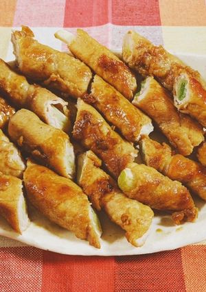 ねぎの豚肉巻き-レシピのメイン写真