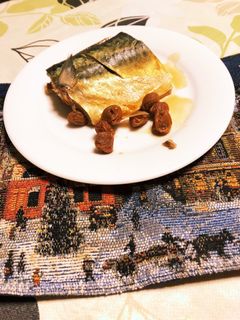 鯖の味噌煮-レシピのメイン写真