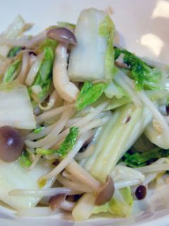 白菜のオイスターソース炒め-レシピのメイン写真