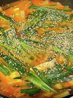 我が家の坦々キムチ鍋-レシピのメイン写真