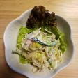 野菜たっぷりパスタサラダ