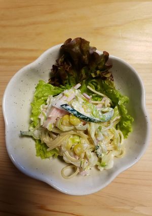 野菜たっぷりパスタサラダ-レシピのメイン写真