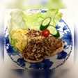 ヘルシーな豆腐ハンバーグ