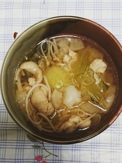 あったかにゅうめん-レシピのメイン写真