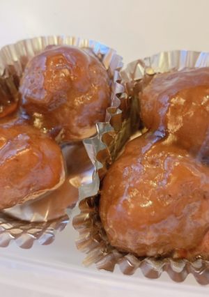 お弁当用和風肉団子(簡単バージョン)-レシピのメイン写真