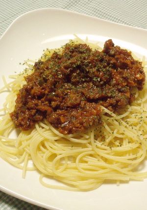 野菜ジュースde簡単☆激うまミートソース-レシピのメイン写真