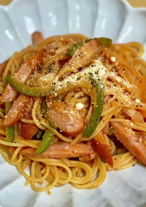 超簡単♡絶品まろやか！ナポリタン-レシピのメイン写真