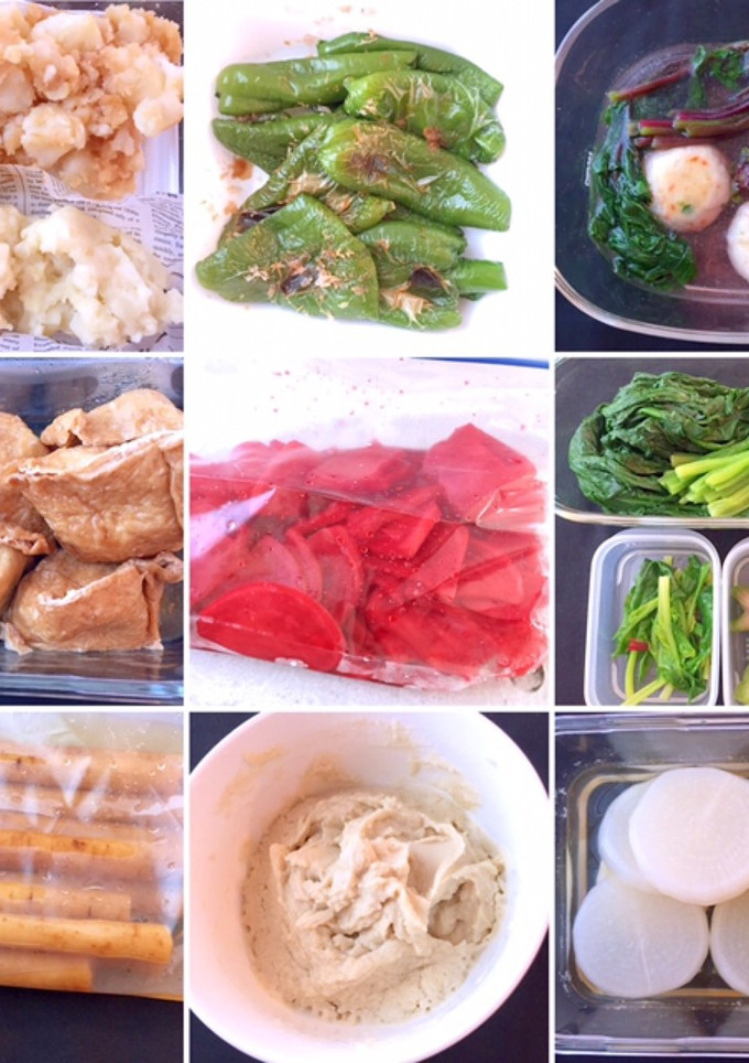 弥生第４週　作り置き２-レシピのメイン写真