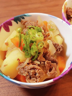 シンプルな作り方!*肉じゃが-レシピのメイン写真