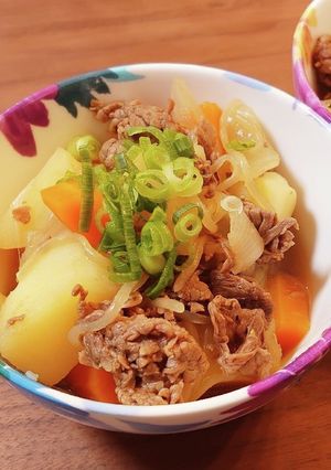 シンプルな作り方！＊肉じゃが-レシピのメイン写真