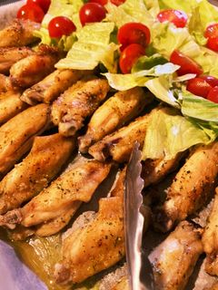 男飯★簡単!親父の鶏手羽中グリル-レシピのメイン写真