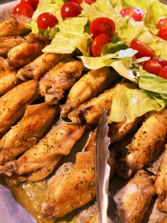 男飯★簡単!親父の鶏手羽中グリル-レシピのメイン写真