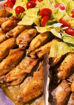 男飯★簡単！親父の鶏手羽中グリル-レシピのメイン写真
