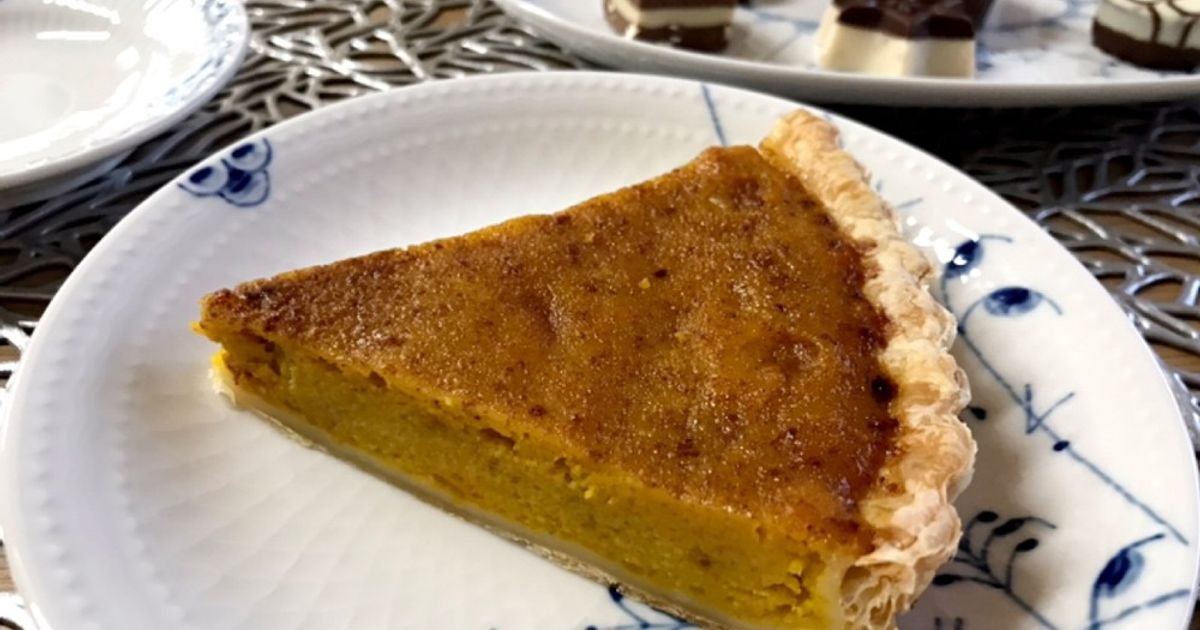 アメリカのパンプキンパイ by クッキーシアス 【クックパッド