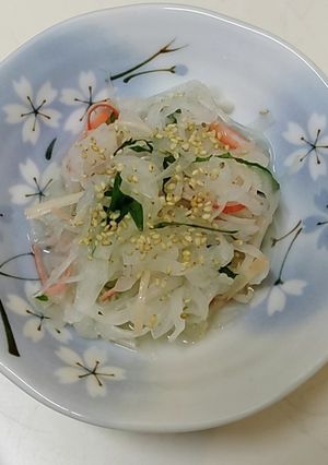 あと1品！香りなますはいかが？-レシピのメイン写真