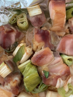 簡単!鶏肉と白ねぎの照り焼き-レシピのメイン写真