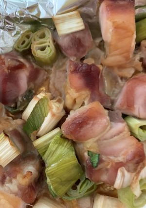 簡単！鶏肉と白ねぎの照り焼き-レシピのメイン写真