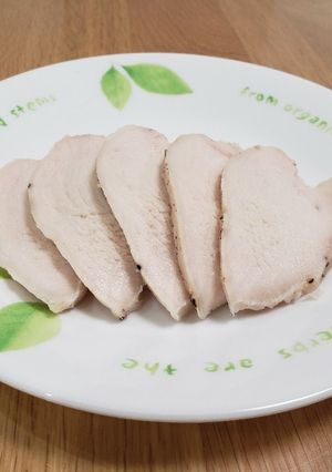 ホットクック♡サラダチキン♪-レシピのメイン写真