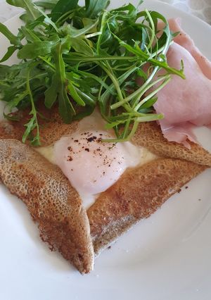 グルテンフリー そば粉のガレット-レシピのメイン写真