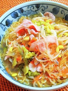 スープ焼きそば-レシピのメイン写真