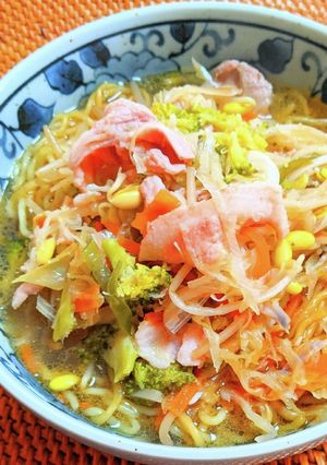 スープ焼きそば-レシピのメイン写真