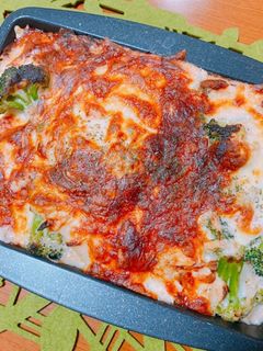 ☆明太子じゃがいも豆乳グラタン☆-レシピのメイン写真