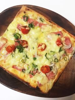 春巻きの皮でカンタンおもてなしピザ☆-レシピのメイン写真