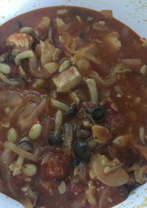 うちのトマト煮-レシピのメイン写真