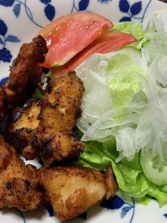 鶏むね肉の塩麹唐揚げ-レシピのメイン写真