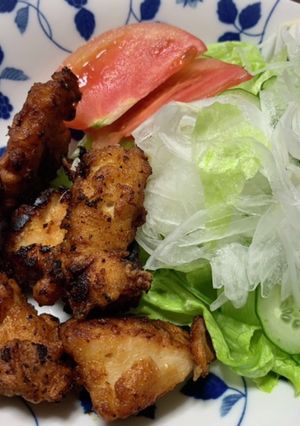 鶏むね肉の塩麹唐揚げ-レシピのメイン写真