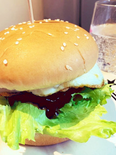お家で簡単ハンバーガー-レシピのメイン写真
