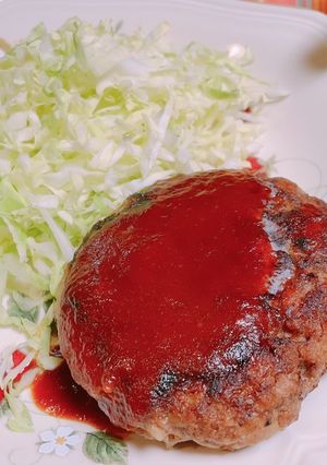 おいしい！ハンバーグ-レシピのメイン写真