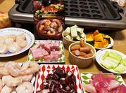 ホットプレートの写真