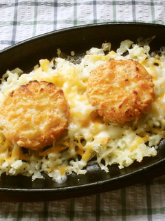 ビールに最&高!Wポテトのチーズ焼き♪-レシピのメイン写真