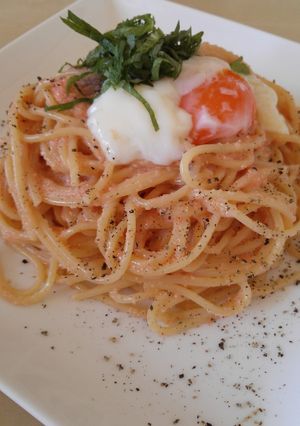 混ぜるだけ･*.♪｡･ﾟ･たらこパスタ-レシピのメイン写真